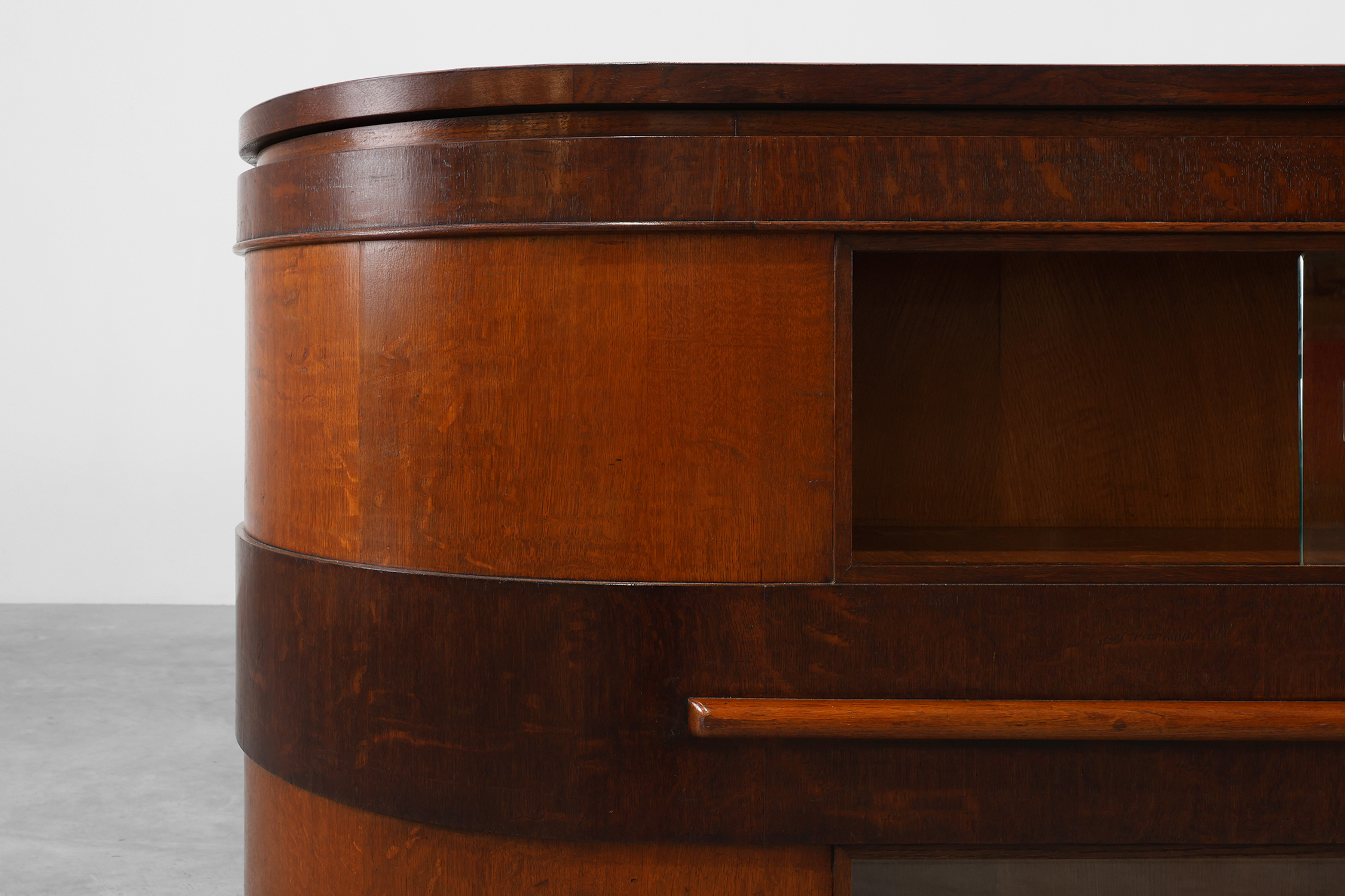 Large Art Deco Monumental Counter attributed to De Coene, Belgium, 1920sthumbnail